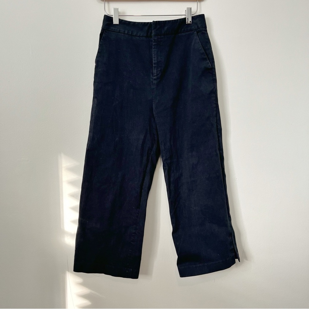 OAK & FORT Dark Blue Pants